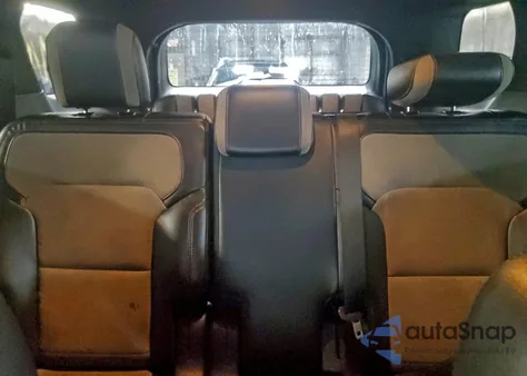 2017 Ford Explorer Xlt из США, поврежденный, VIN 1FM5K8D87HGA06066